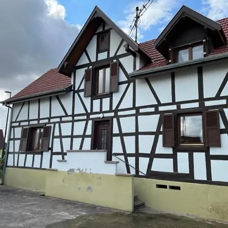Maison Alsacienne Holiday home *
